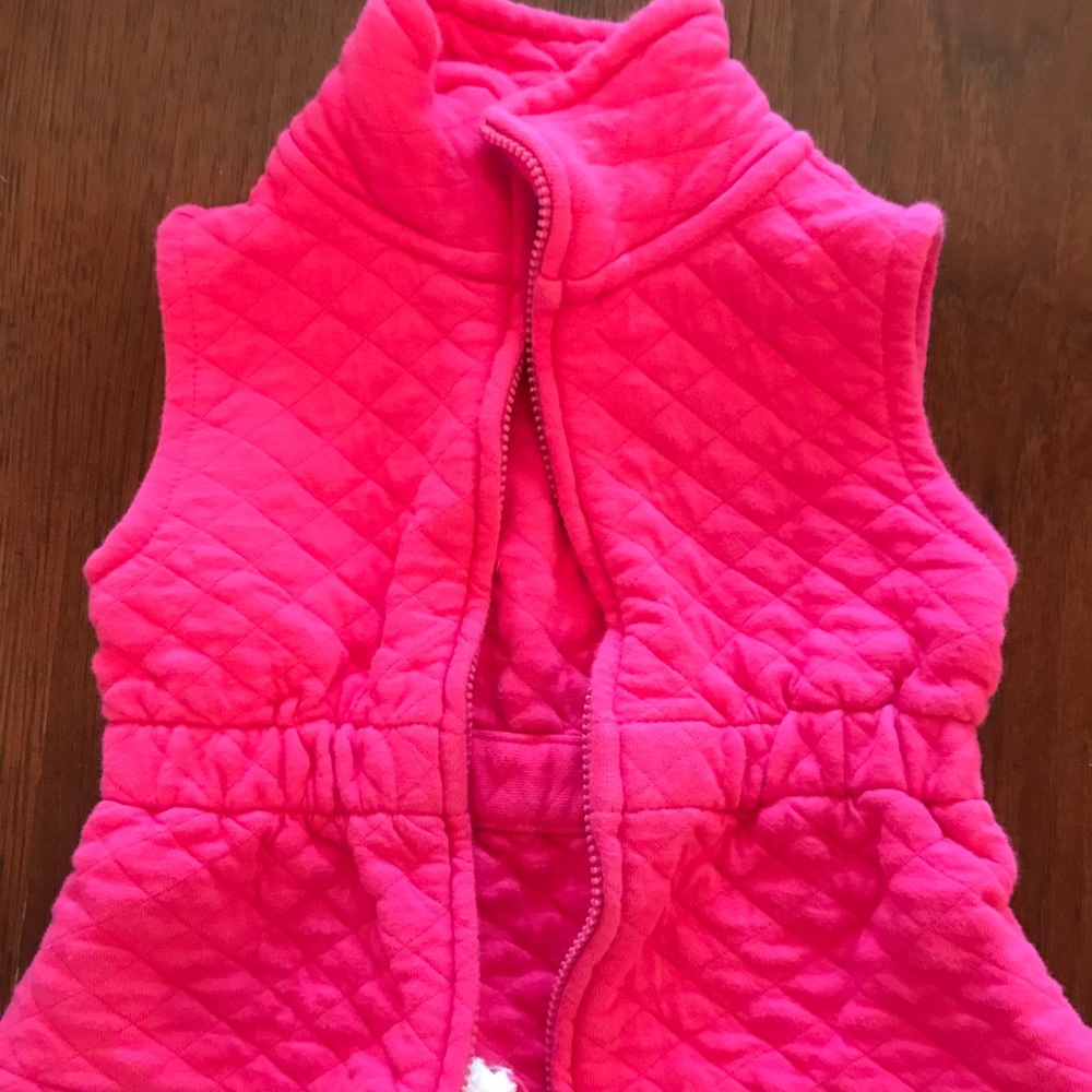 Quilted Vest and Onesie - Picture 4 of 5